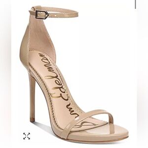 Sam Edelman Nude 4” Heel Sandals size 7.5